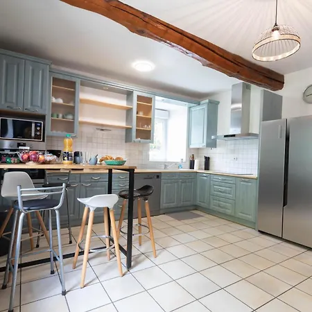 Prázdninový dům La Grange Des Thermes *