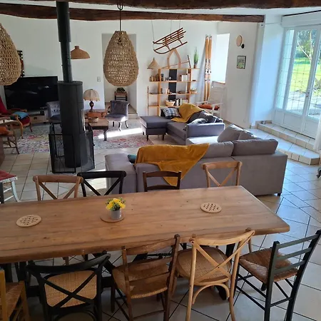 La Grange Des Thermes Prázdninový dům *