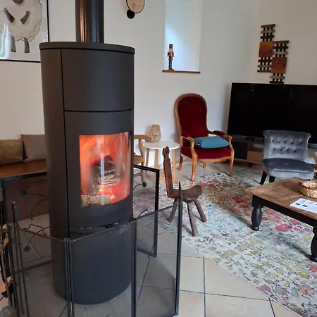 Prázdninový dům La Grange Des Thermes