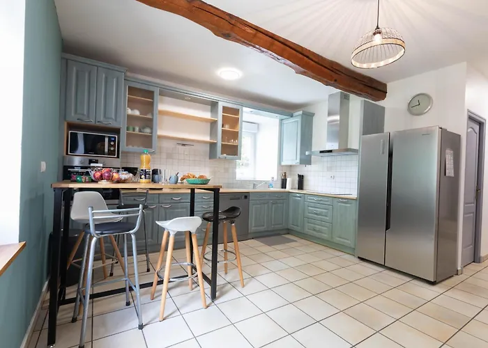 Дом отдыха La Grange Des Thermes *